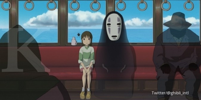 Setahun menikmati film Ghibli di bioskop Indonesia Setahun menikmati film Ghibli di bioskop Indonesia