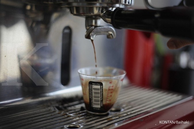 Mencicipi kopi Bondowoso di Kampung Kopi Mencicipi kopi Bondowoso di Kampung Kopi