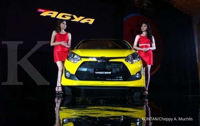 Bidik anak muda, TAM luncurkan New Agya Bidik anak muda, TAM luncurkan New Agya