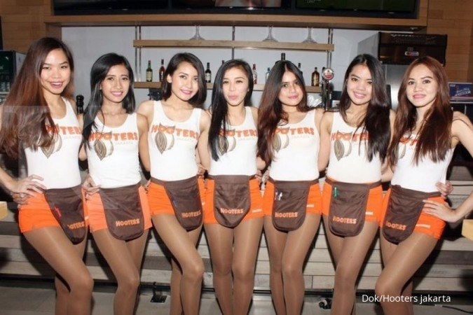 Jadi Hooters Girls pasti jalan-jalan ke Thailand Jadi Hooters Girls pasti jalan-jalan ke Thailand