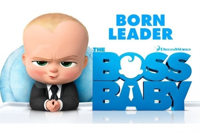 Smurf tak mampu kalahkan The Boss Baby Smurf tak mampu kalahkan The Boss Baby