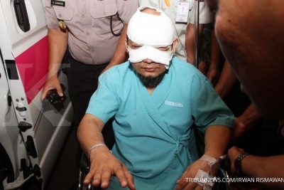 Kasus Novel Baswedan masih gelap gulita Kasus Novel Baswedan masih gelap gulita