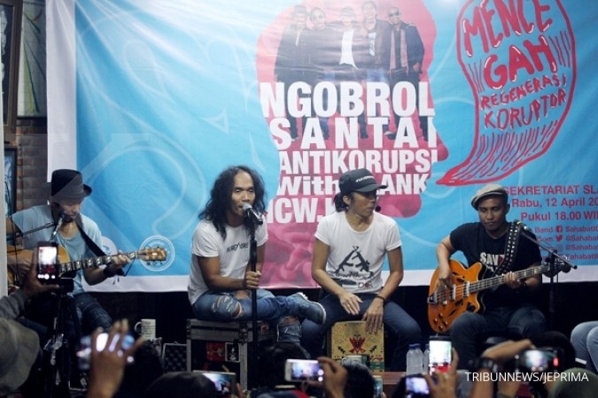 Slank dan Kemnaker bikin aplikasi pencari kerja Slank dan Kemnaker bikin aplikasi pencari kerja
