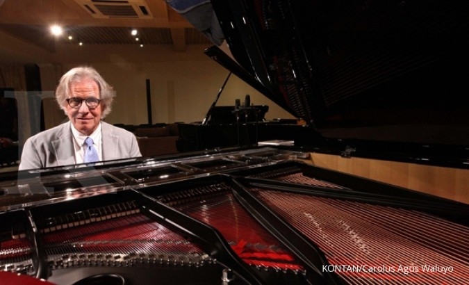 Fazioli, piano terbaik bagi para profesional Fazioli, piano terbaik bagi para profesional