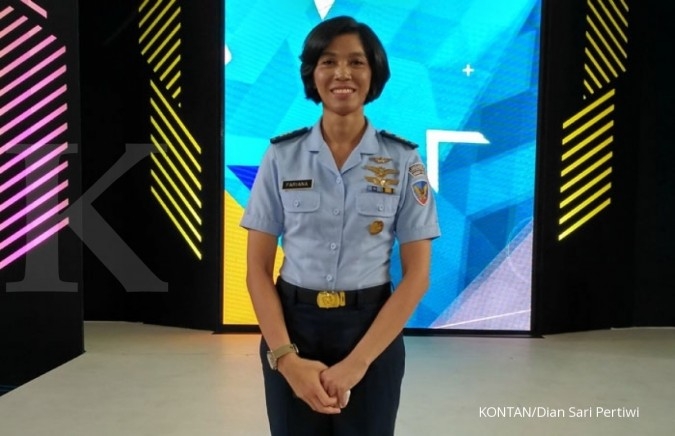 Fariana, pilot perempuan pertama di Indonesia Fariana, pilot perempuan pertama di Indonesia