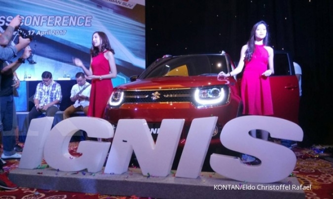 Suzuki Ignis dibanderol mulai Rp 139,5 juta Suzuki Ignis dibanderol mulai Rp 139,5 juta