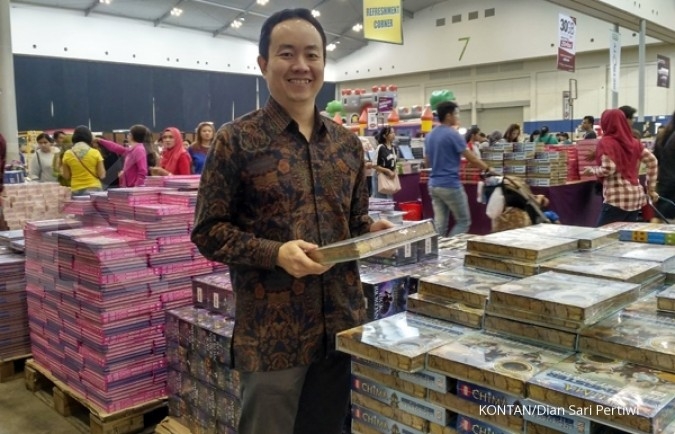 Andrew Yep, orang di balik Big Bad Wolf Andrew Yep, orang di balik Big Bad Wolf