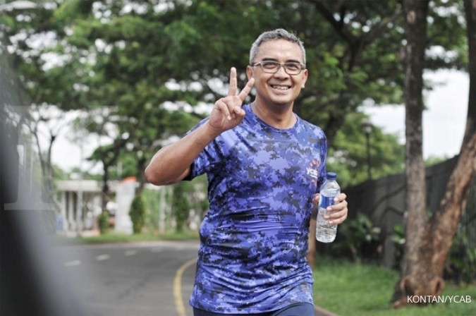Muhammad Farhan jadi newbie trialthon Muhammad Farhan jadi newbie trialthon