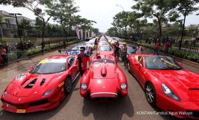 Siap ngebut, kuda jingkrak juga cuan Siap ngebut, kuda jingkrak juga cuan
