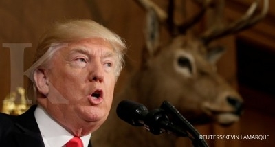 Gedung Putih tepis dugaan Trump bocorkan rahasia Gedung Putih tepis dugaan Trump bocorkan rahasia