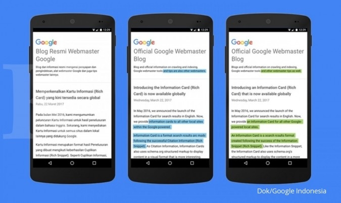 Teknologi anyar di Google Terjemahan Teknologi anyar di Google Terjemahan