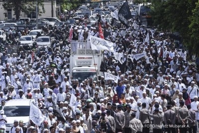 Ini rute massa GNPF dari Istiqlal ke PN Jakut Ini rute massa GNPF dari Istiqlal ke PN Jakut