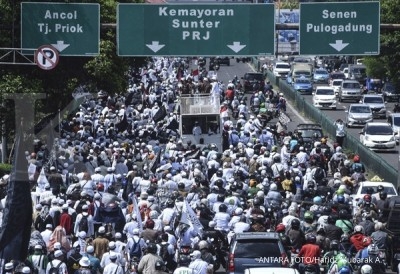 Polisi siagakan 15.000 personel kawal aksi GNPF Polisi siagakan 15.000 personel kawal aksi GNPF