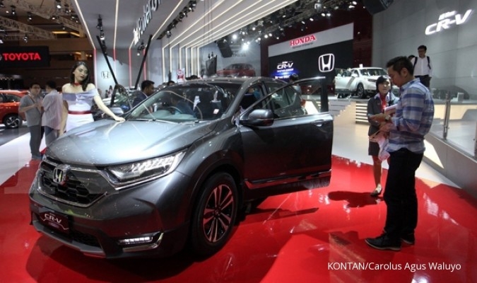 Juli, penjualan Honda meningkat 43% Juli, penjualan Honda meningkat 43%