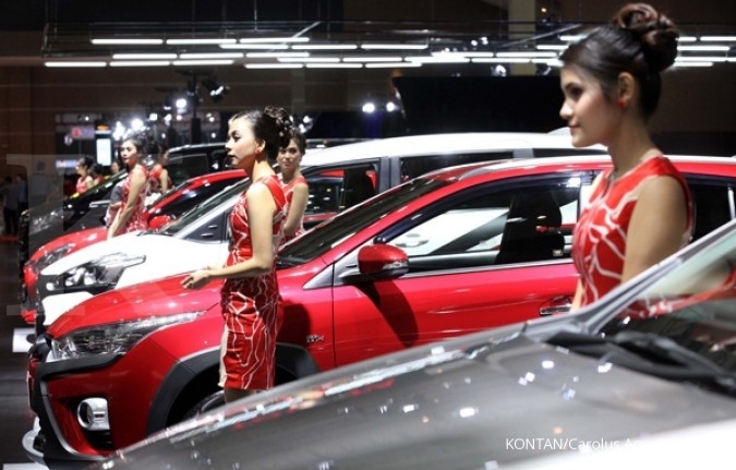SPG cantik bersaing merebut gelar Miss IIMS 2017 SPG cantik bersaing merebut gelar Miss IIMS 2017
