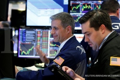 Bursa AS rebound setelah merosot tajam Bursa AS rebound setelah merosot tajam
