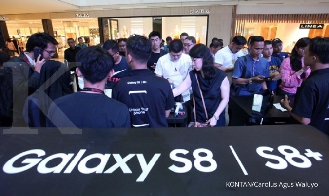 Rela mengantre demi Galaxy S8 Rela mengantre demi Galaxy S8