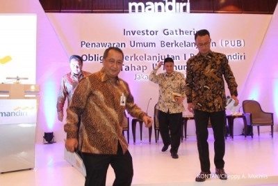Alasan Bank Mandiri terbitkan obligasi zero coupon Alasan Bank Mandiri terbitkan obligasi zero coupon
