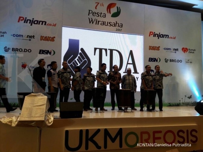 Pesta Wirausaha Nasional 2017 digelar Pesta Wirausaha Nasional 2017 digelar