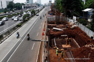 Peluang investasi manis di jalur kereta ringan Peluang investasi manis di jalur kereta ringan