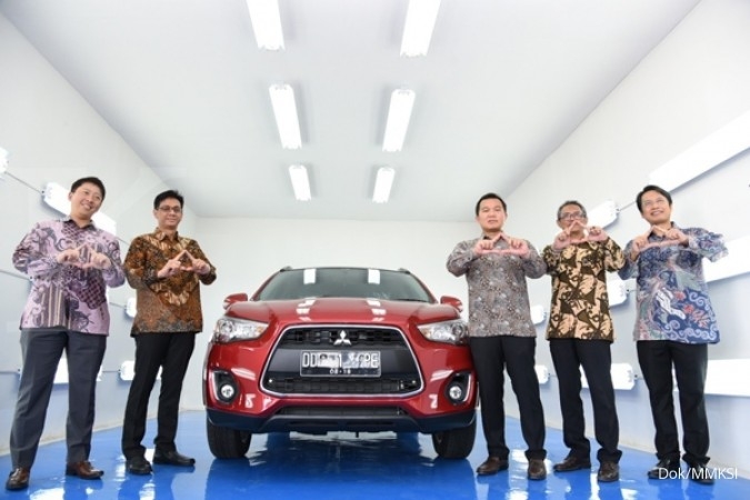Mitsubishi buka fasilitas body repair di Makassar Mitsubishi buka fasilitas body repair di Makassar