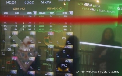 Konstruksi sumbang penguatan tertinggi IHSG Konstruksi sumbang penguatan tertinggi IHSG