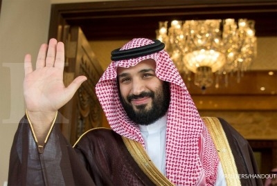 Trump kunjungi Arab Saudi berkat pangeran 31 tahun Trump kunjungi Arab Saudi berkat pangeran 31 tahun