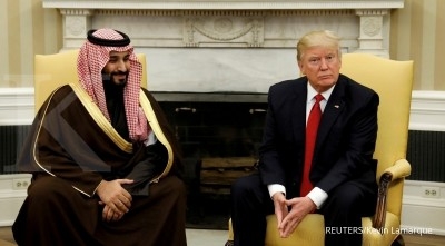 Trump kunjungi Arab Saudi, inilah agenda utamanya Trump kunjungi Arab Saudi, inilah agenda utamanya