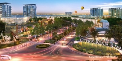 Ciputra berburu dari proyek baru Ciputra berburu dari proyek baru