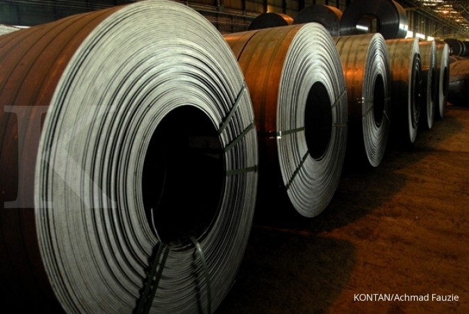 Proyek Krakatau Steel satu persatu mulai berjalan Proyek Krakatau Steel satu persatu mulai berjalan