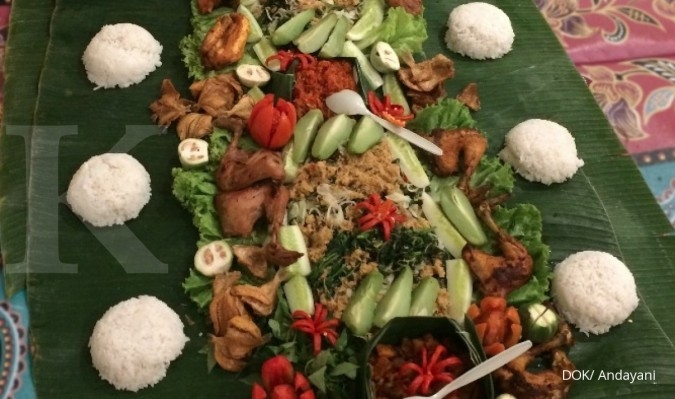 Bisnis nasi liwet kekinian melesat saat puasa (2) Bisnis nasi liwet kekinian melesat saat puasa (2)