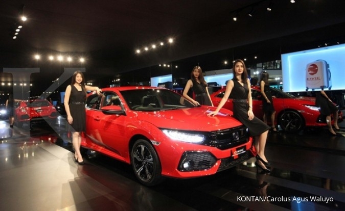 Honda Civic jawara pasar small sedan Honda Civic jawara pasar small sedan
