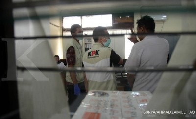 KPK amankan 7 orang saat OTT Bupati Orang Kaya KPK amankan 7 orang saat OTT Bupati Orang Kaya