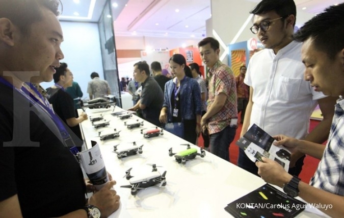Mengintip gadget tercanggih di Teknopolis 2017 Mengintip gadget tercanggih di Teknopolis 2017
