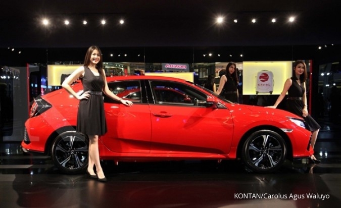 Honda Civic Hatchback Turbo sudah bisa dipesan Honda Civic Hatchback Turbo sudah bisa dipesan