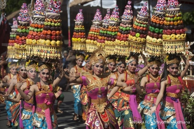 Turis asing enggan ke Bali, ini kata Menpar Turis asing enggan ke Bali, ini kata Menpar