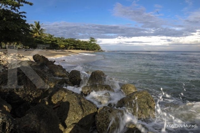 HUT RI, Tanjung Lesung upacara bendera bawah laut HUT RI, Tanjung Lesung upacara bendera bawah laut