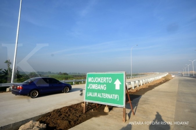 Jalan tol Surabaya-Mojokerto beroperasi penuh Jalan tol Surabaya-Mojokerto beroperasi penuh