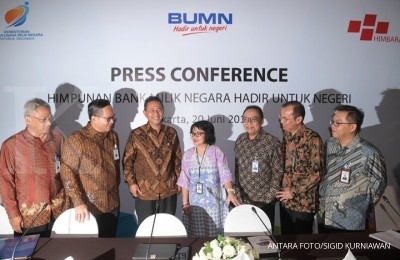 Bank plat merah klaim 40% KUR ke sektor produktif Bank plat merah klaim 40% KUR ke sektor produktif