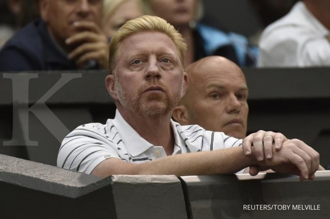 Boris Becker, petenis legendaris Jerman bangkrut Boris Becker, petenis legendaris Jerman bangkrut