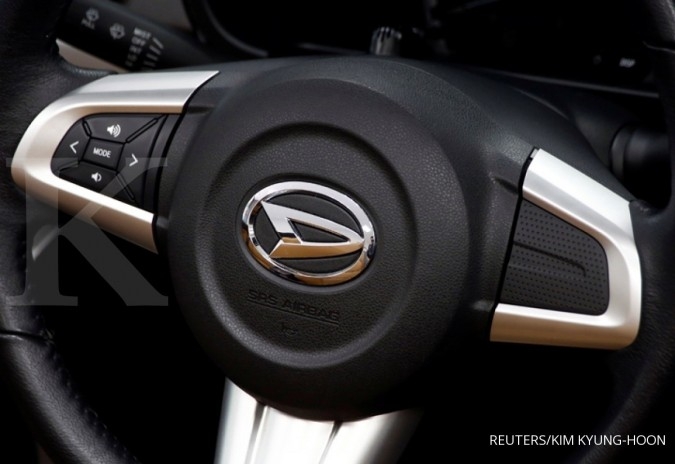 Penjualan 8 bulanan Daihatsu naik 8% Penjualan 8 bulanan Daihatsu naik 8%