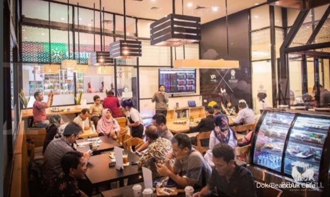 Asyik menyeruput kopi sambil belajar saham Asyik menyeruput kopi sambil belajar saham