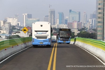 Minggu, Transjakarta gratiskan Koridor 13 Minggu, Transjakarta gratiskan Koridor 13