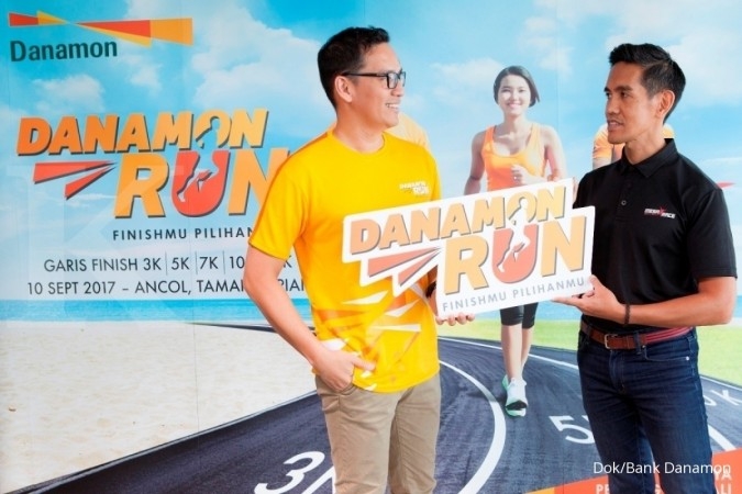 Danamon akan gelar Danamon Run di Ancol Danamon akan gelar Danamon Run di Ancol