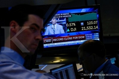 Sektor teknologi dongkrak performa Wall Street Sektor teknologi dongkrak performa Wall Street
