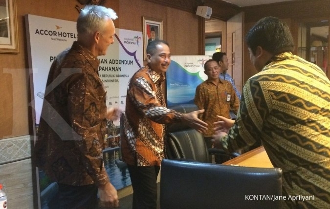 Tingkatkan wisatawan, Kempar gandeng AccorHotels Tingkatkan wisatawan, Kempar gandeng AccorHotels