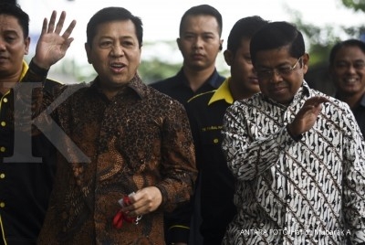 Setnov tak akan hadiri sidang praperadilan besok Setnov tak akan hadiri sidang praperadilan besok