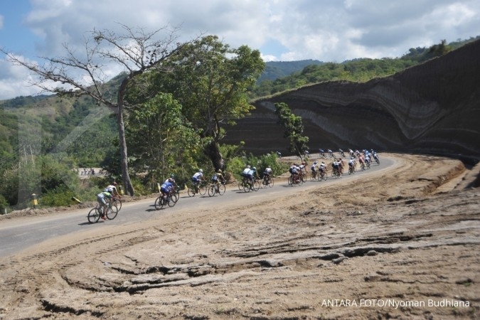 Pagelaran Tour de Flores jadi berkah bagi NTT Pagelaran Tour de Flores jadi berkah bagi NTT