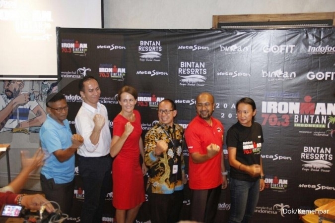Bintan bidik 1.400 atlet triathlon Ironman Bintan bidik 1.400 atlet triathlon Ironman