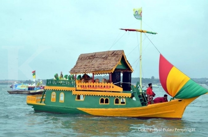 Festival Pulau Penyengat gaet wisatawan nusantara Festival Pulau Penyengat gaet wisatawan nusantara